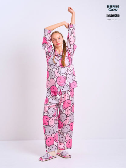 Candy Collection - Pink (Long Sleeves + Pants Set)