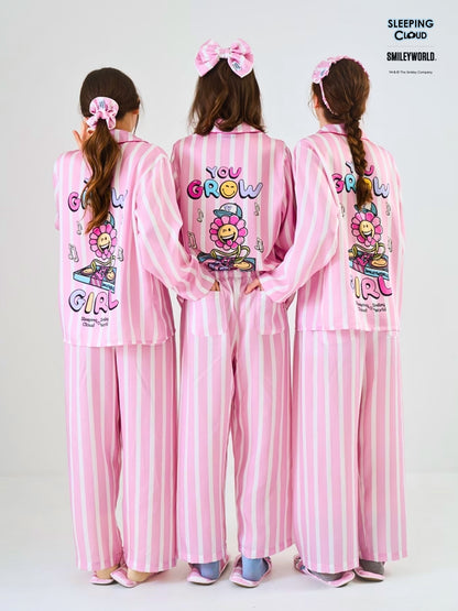 Smiley World Collection - Pink Tuesday (Long Sleeves + Pants Set)