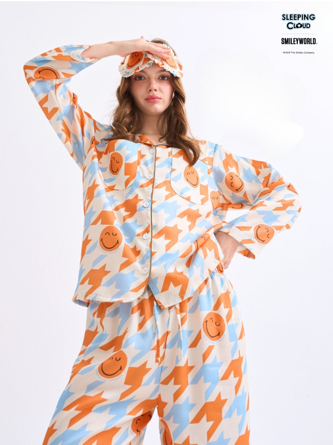 Shinori Collection - Orange (Long Sleeves + Pants Set)