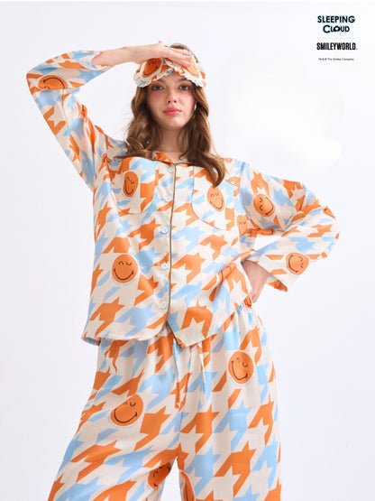 Shinori Collection - Orange (Long Sleeves + Pants Set)