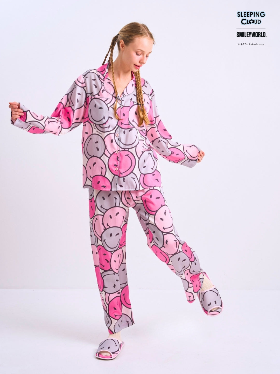 Candy Collection - Pink (Long Sleeves + Pants Set)