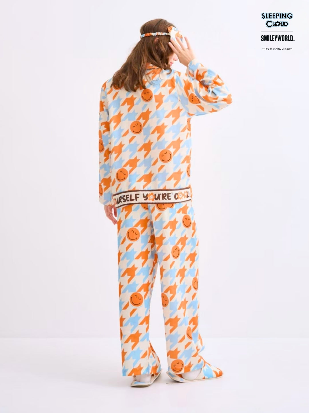 Shinori Collection - Orange (Long Sleeves + Pants Set)