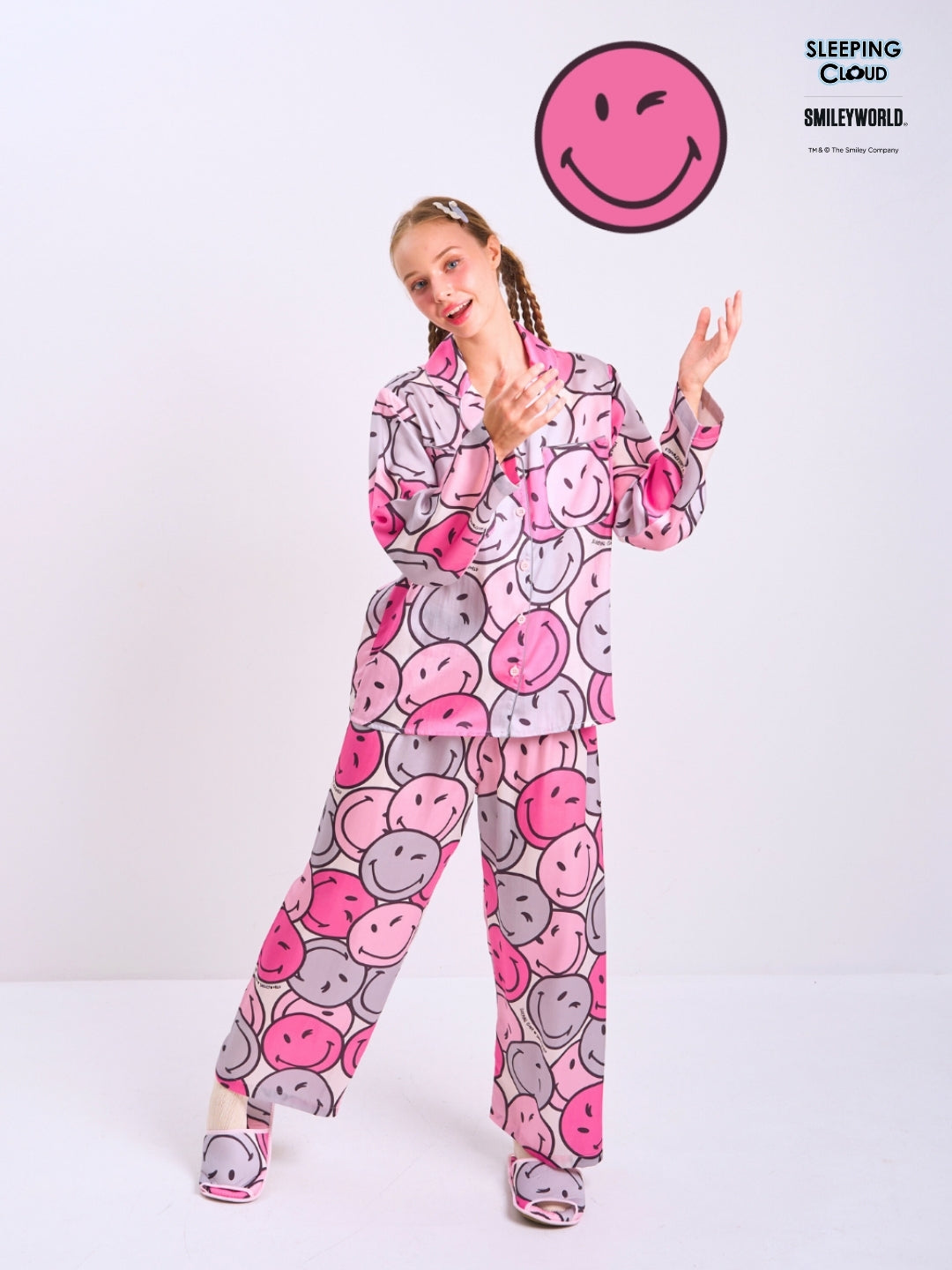 Candy Collection - Pink (Long Sleeves + Pants Set)