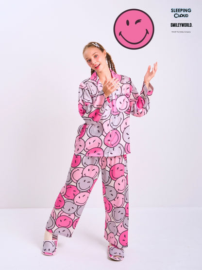 Candy Collection - Pink (Long Sleeves + Pants Set)