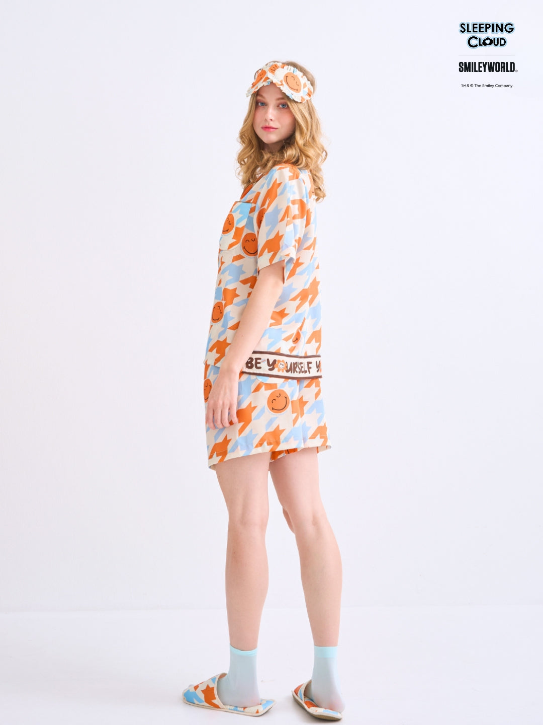 Shinori Collection - Orange (Short Sleeves + Shorts Set)