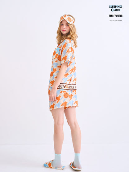 Shinori Collection - Orange (Short Sleeves + Shorts Set)