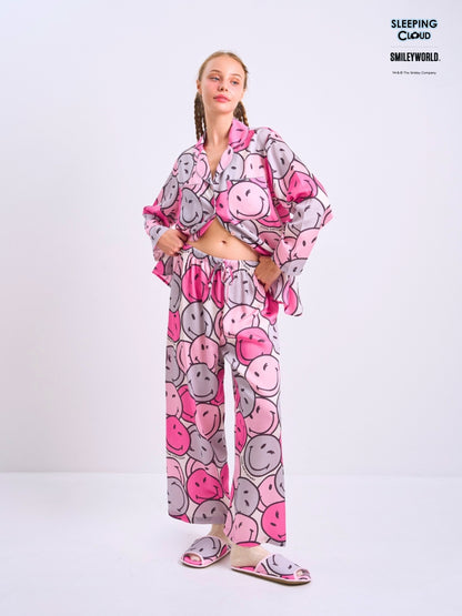 Candy Collection - Pink (Long Sleeves + Pants Set)