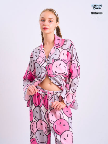 Candy Collection - Pink (Long Sleeves + Pants Set)