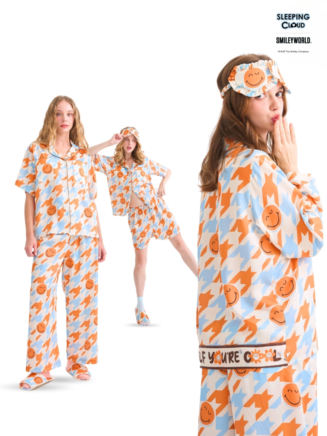 Shinori Collection - Orange (Short Sleeves + Pants Set)