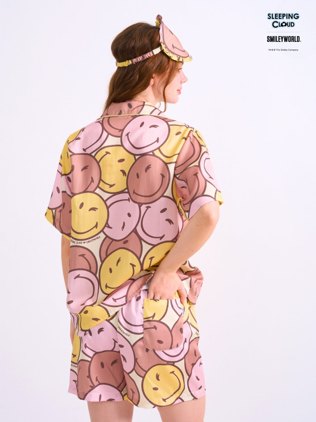 Candy Collection - Yellow (Short Sleeves + Shorts Set)