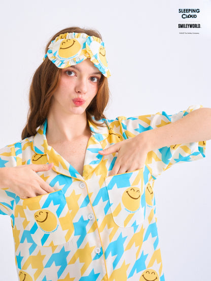 Shinori Collection - Yellow (Short Sleeves + Shorts Set)