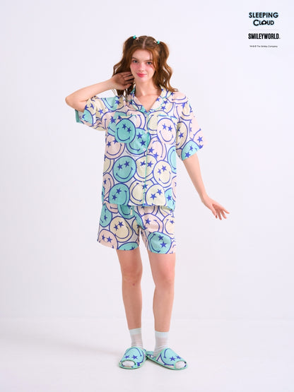 Candy Collection - Teal (Short Sleeves + Shorts Set)