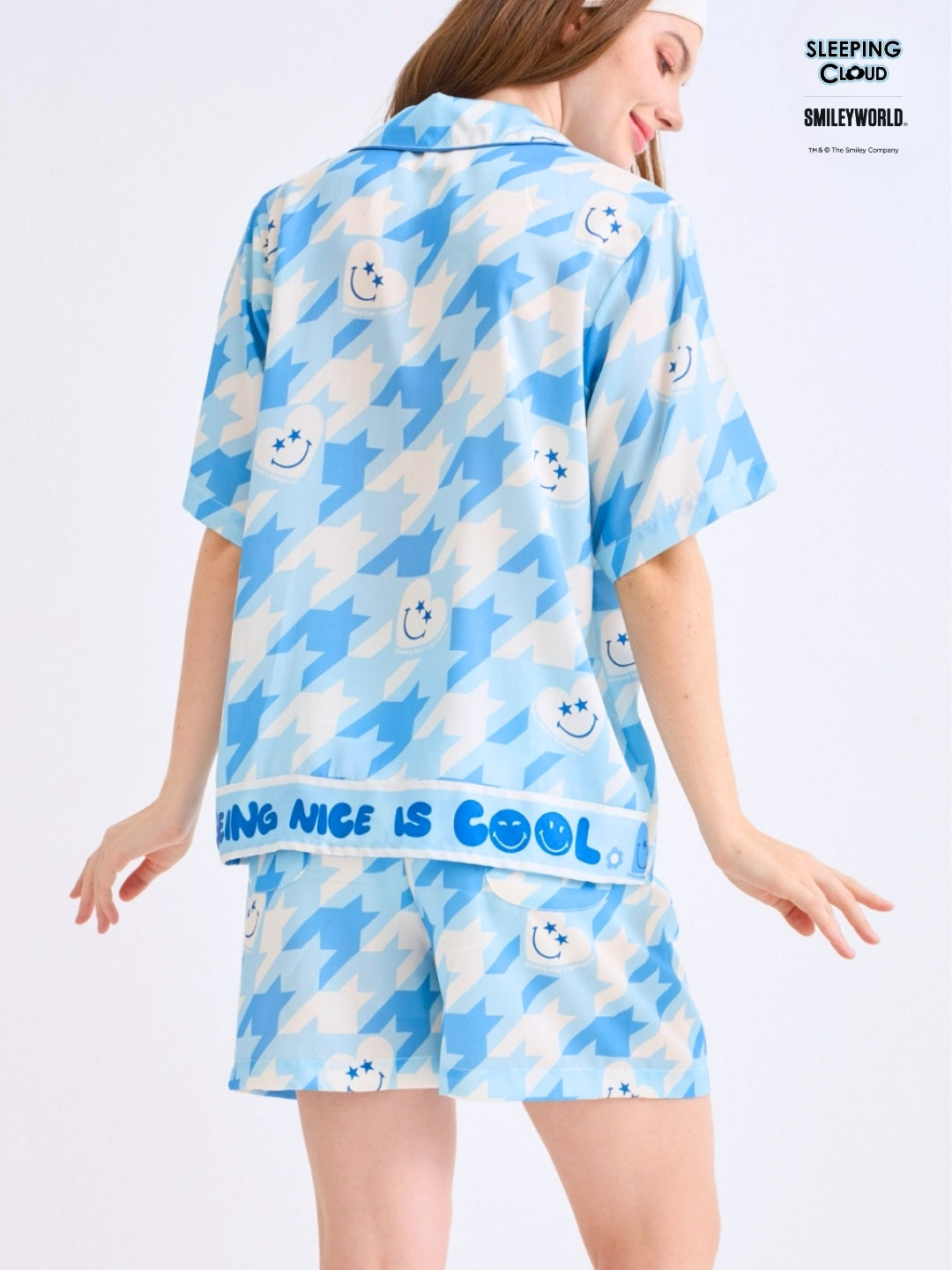 Shinori Collection - Blue (Short Sleeves + Shorts Set)