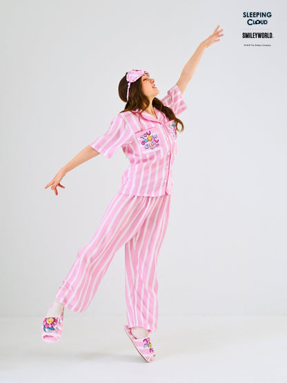 Smiley World Collection - Pink Tuesday (Short Sleeves + Pants Set)