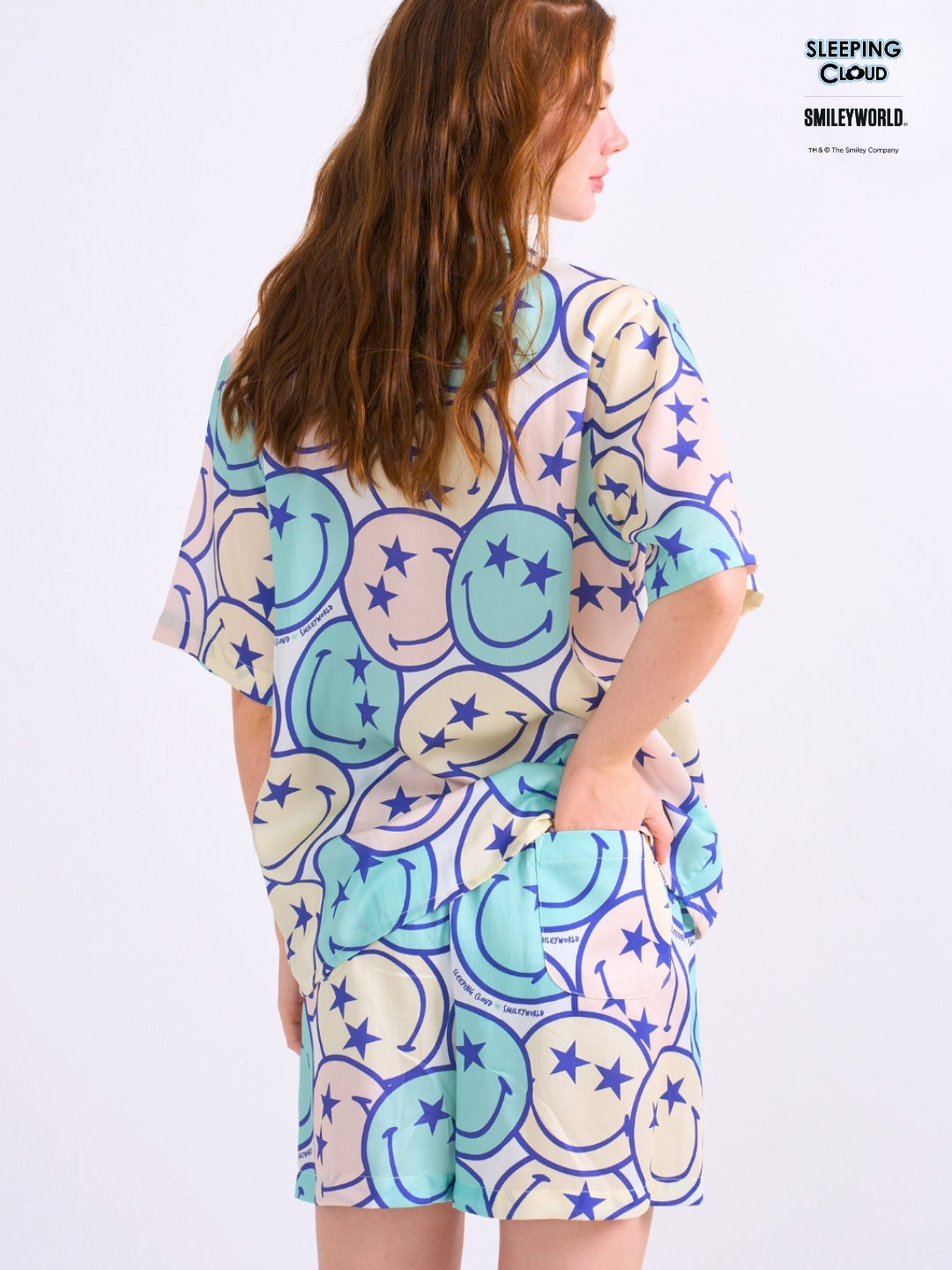 Candy Collection - Teal (Short Sleeves + Shorts Set)