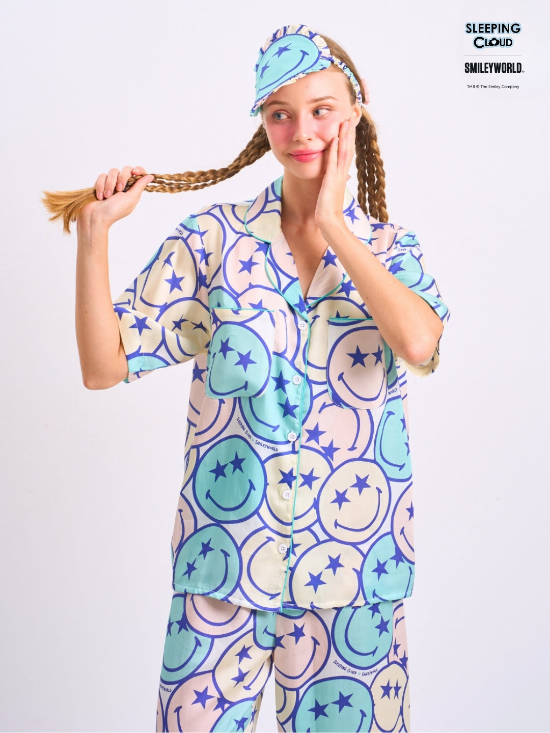 Candy Collection - Teal (Short Sleeves + Pants Set)