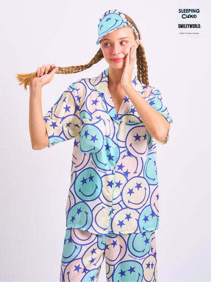 Candy Collection - Teal (Short Sleeves + Pants Set)