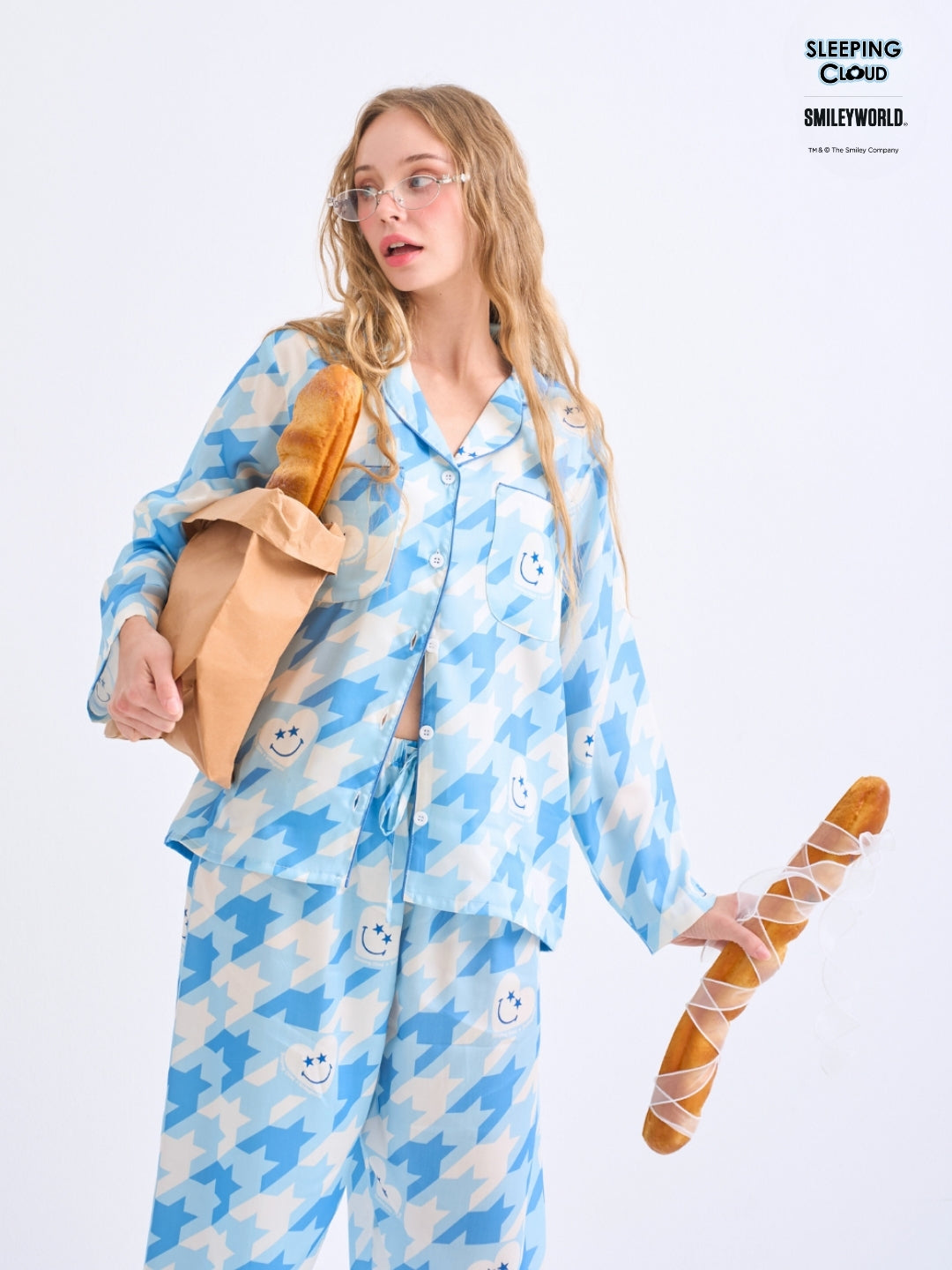 Shinori Collection - Blue Friday (Long Sleeves + Pants Set)