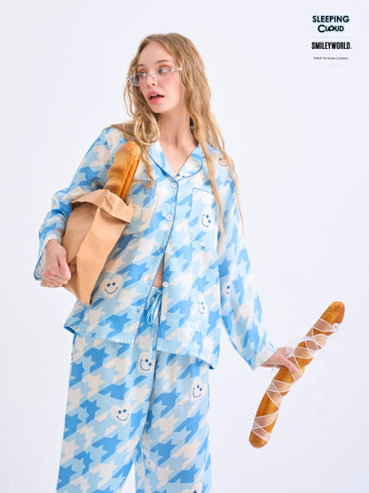 Shinori Collection - Blue Friday (Long Sleeves + Pants Set)