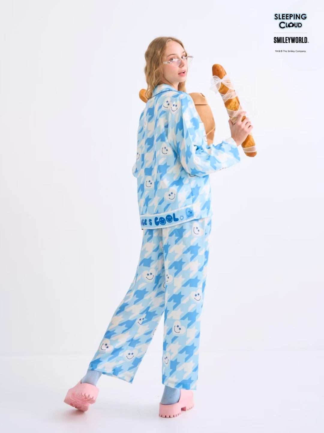 Shinori Collection - Blue Friday (Long Sleeves + Pants Set)