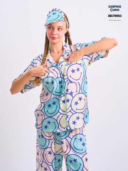 Candy Collection - Teal (Short Sleeves + Pants Set)
