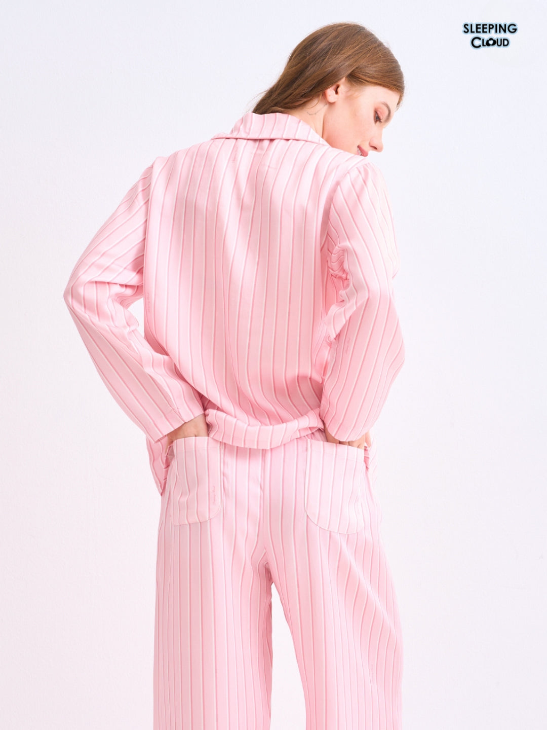 Make Up Your Day Collection - Pink Tuesday (Long Sleeves + Pants Set)