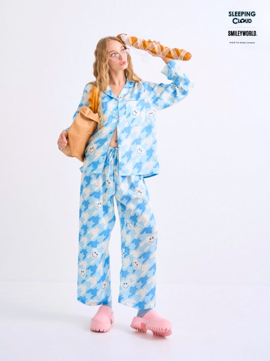 Shinori Collection - Blue Friday (Long Sleeves + Pants Set)