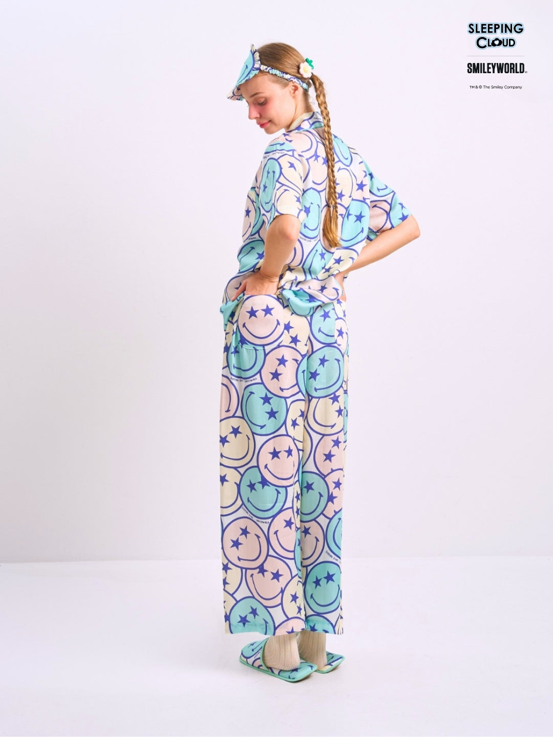 Candy Collection - Teal (Short Sleeves + Pants Set)