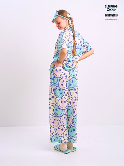 Candy Collection - Teal (Short Sleeves + Pants Set)