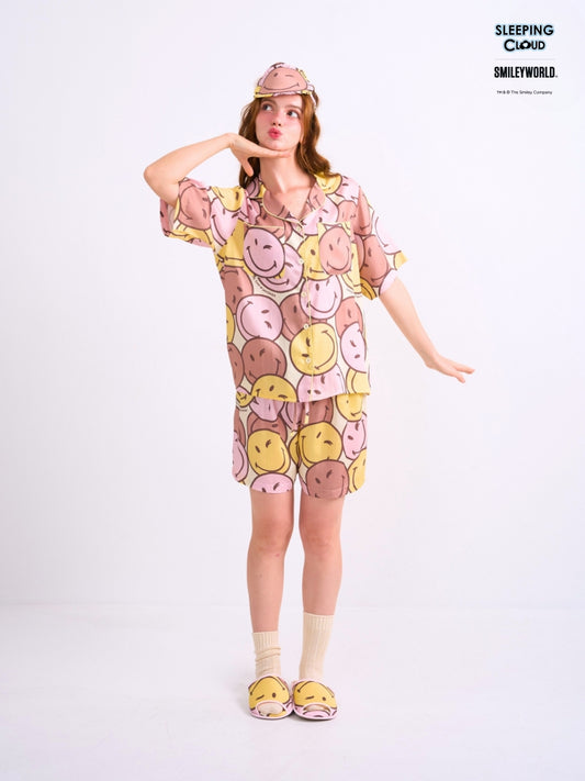 Candy Collection - Yellow (Short Sleeves + Shorts Set)