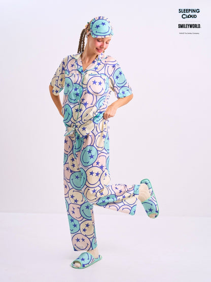 Candy Collection - Teal (Short Sleeves + Pants Set)
