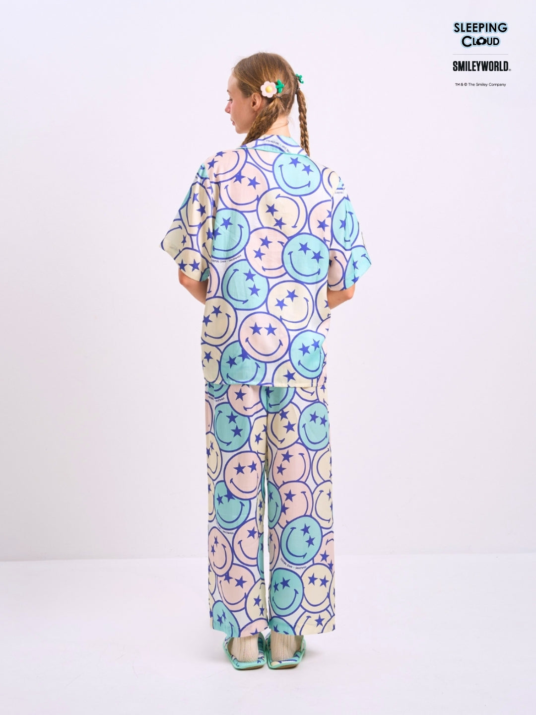 Candy Collection - Teal (Short Sleeves + Pants Set)