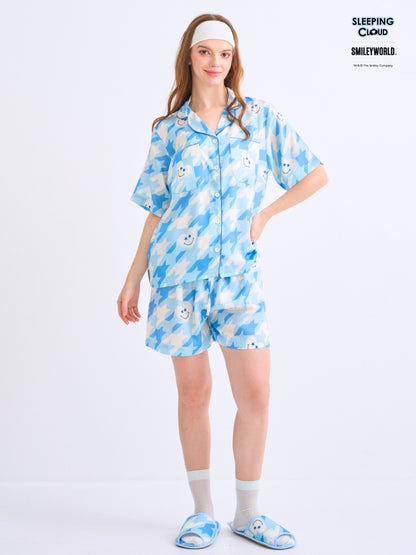 Shinori Collection - Blue (Short Sleeves + Shorts Set)