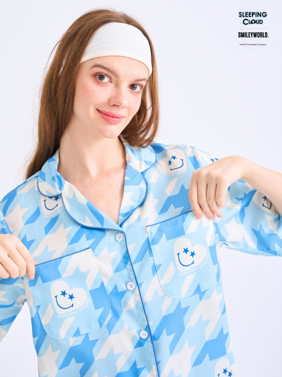 Shinori Collection - Blue (Short Sleeves + Shorts Set)