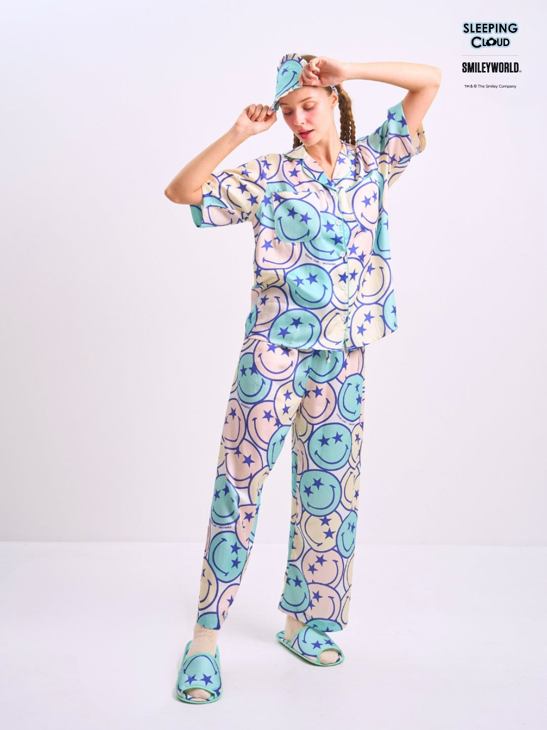 Candy Collection - Teal (Short Sleeves + Pants Set)