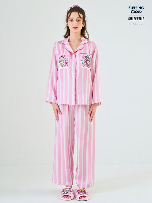 Smiley World Collection - Pink Tuesday (Long Sleeves + Pants Set)