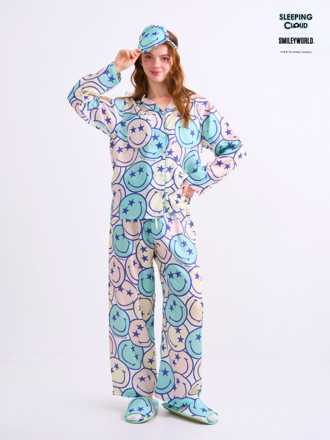 Candy Collection - Teal (Long Sleeves + Pants Set)