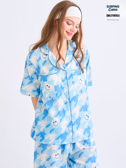 Shinori Collection - Blue (Short Sleeves + Shorts Set)
