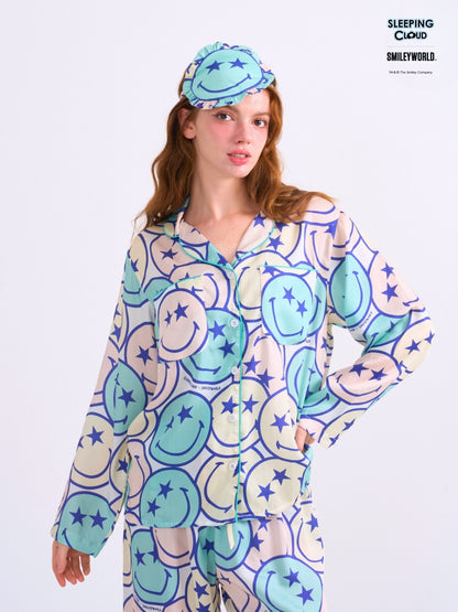 Candy Collection - Teal (Long Sleeves + Pants Set)