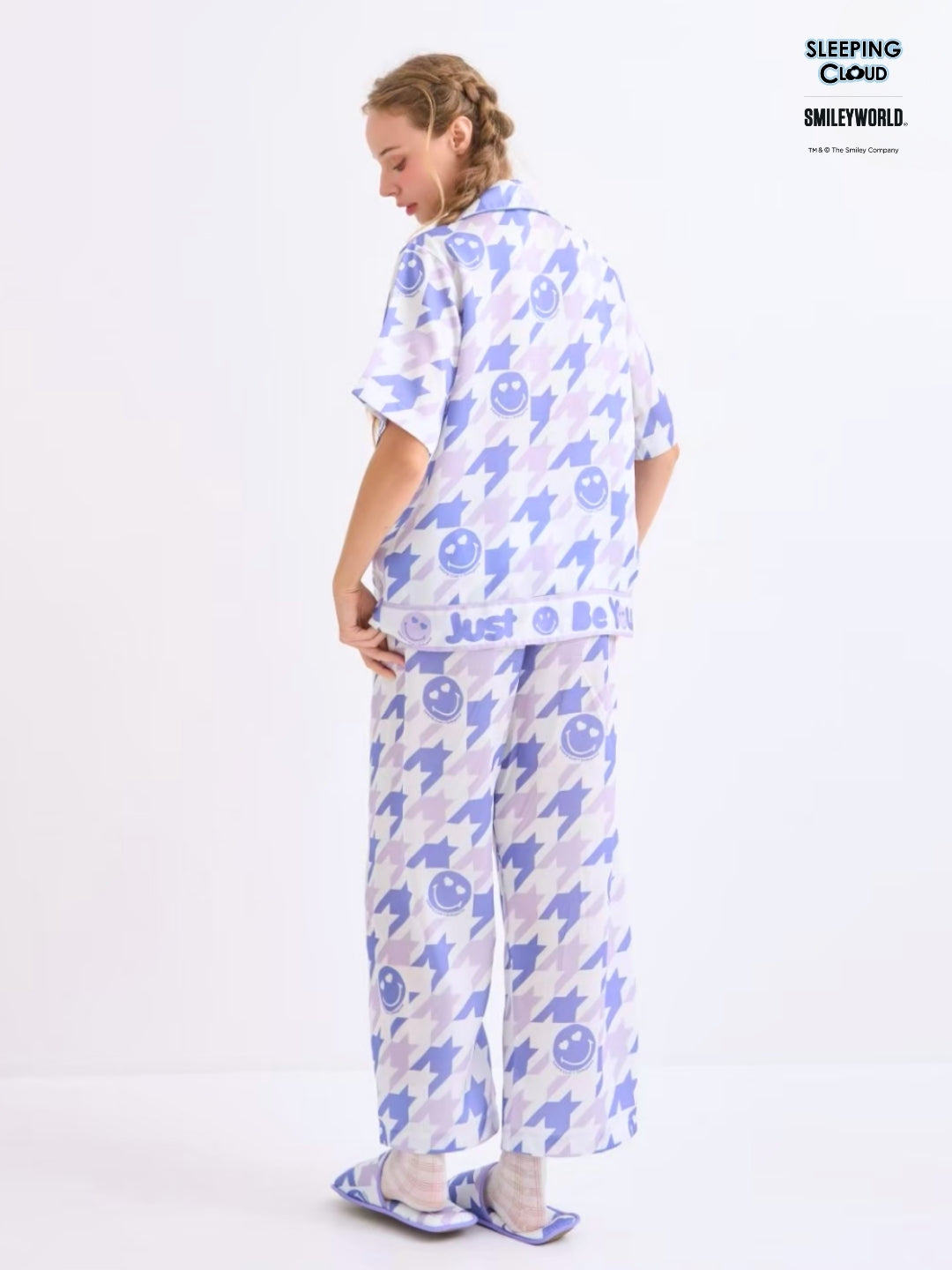Shinori Collection - Purple (Short Sleeves + Pants Set)