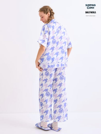 Shinori Collection - Purple (Short Sleeves + Pants Set)
