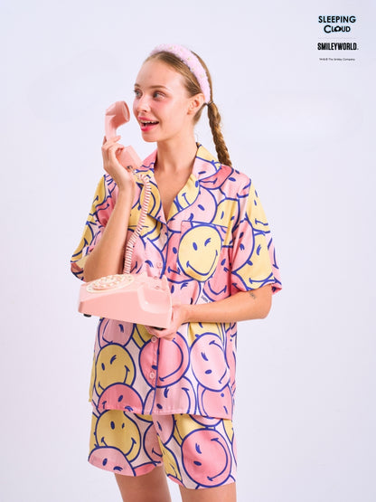 Candy Collection - Orange (Short Sleeves + Shorts Set)