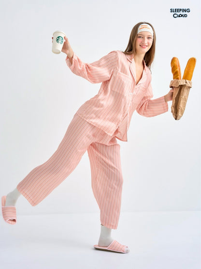 Make Up Your Day Collection - Orange Thursday (Long Sleeves + Pants Set)