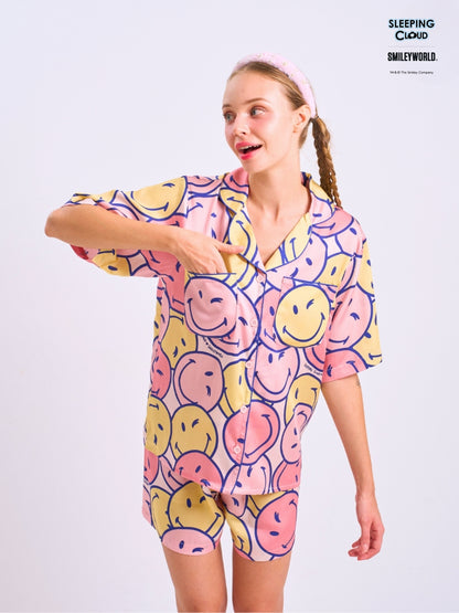 Candy Collection - Orange (Short Sleeves + Shorts Set)