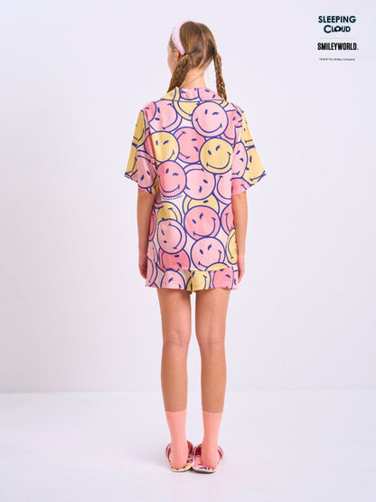 Candy Collection - Orange (Short Sleeves + Shorts Set)