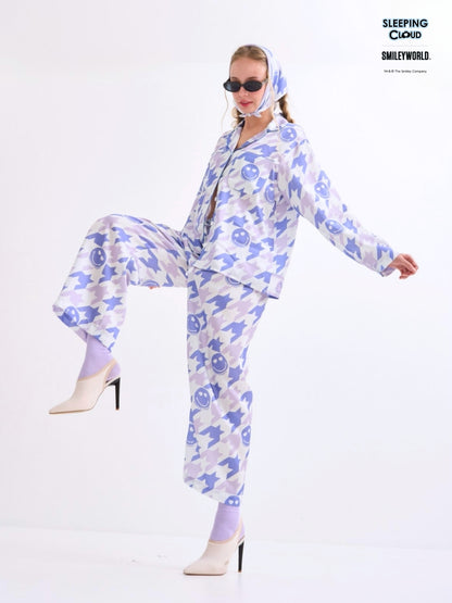 Shinori Collection - Purple (Long Sleeves + Pants Set)