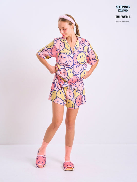 Candy Collection - Orange (Short Sleeves + Shorts Set)