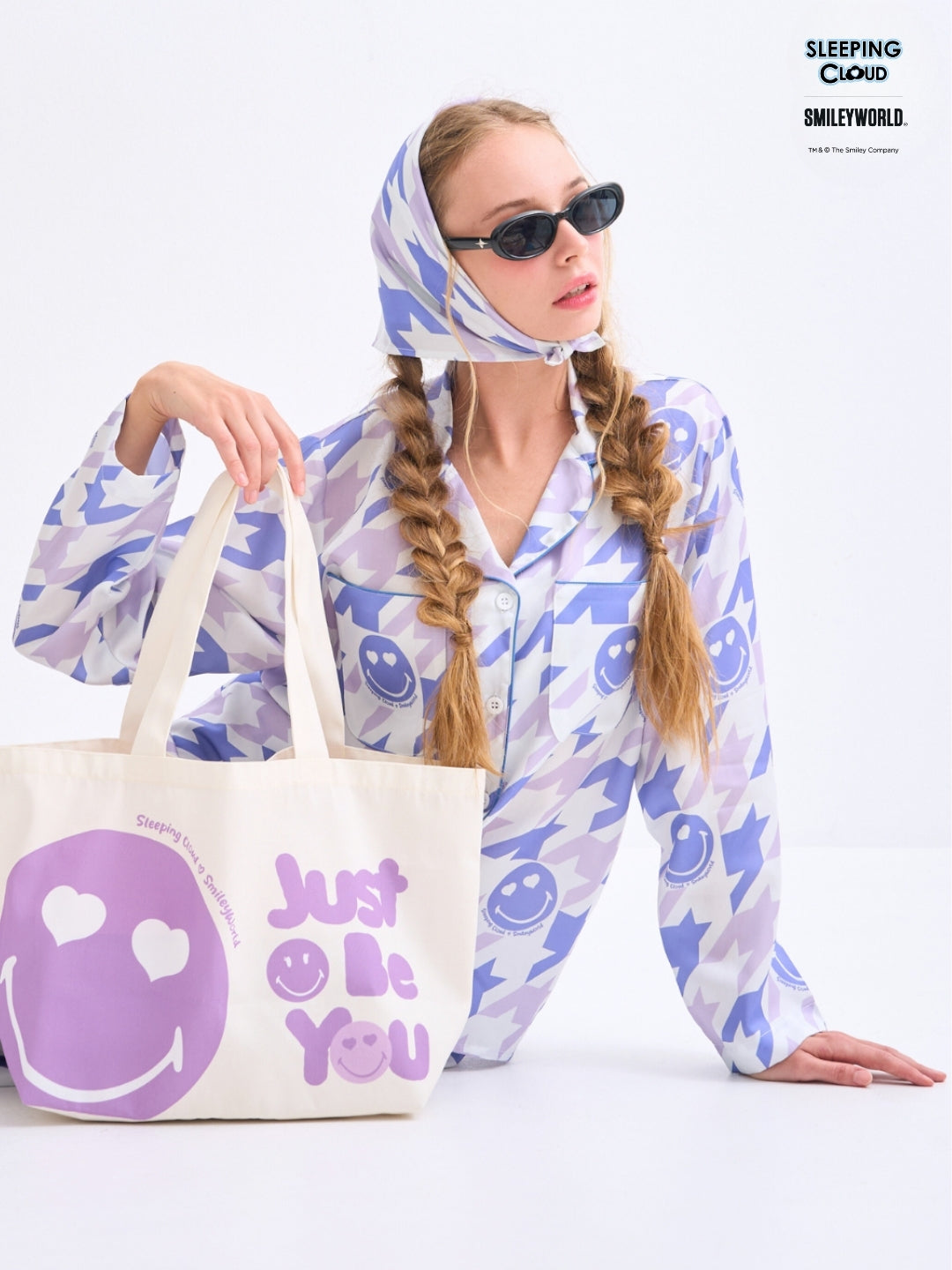 Shinori Collection - Purple (Long Sleeves + Pants Set)