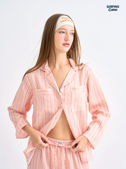 Make Up Your Day Collection - Orange Thursday (Long Sleeves + Pants Set)