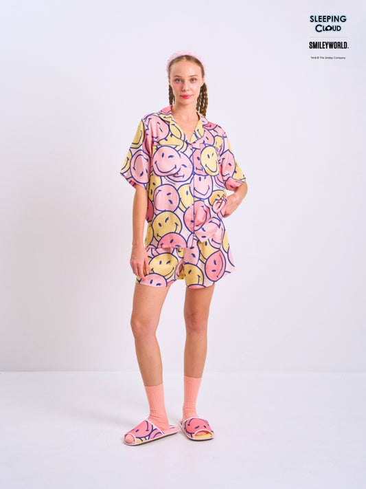 Candy Collection - Orange (Short Sleeves + Shorts Set)